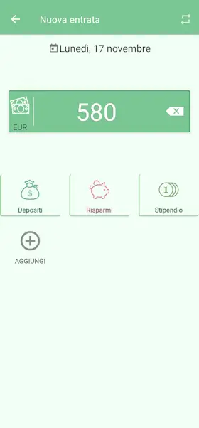 app risparmio monefy
