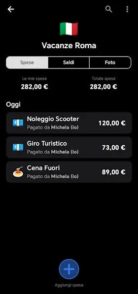 app spese condivise tricount