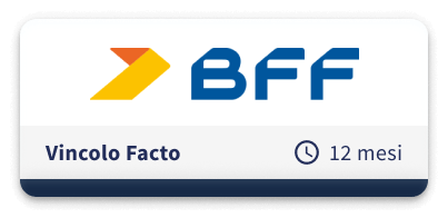 BFF Bank Conto Facto 12 Mesi