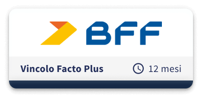 BFF Bank Conto Facto Plus 12 Mesi
