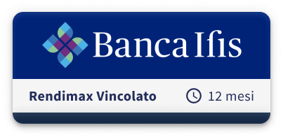 Rendimax Vincolato 12 Mesi