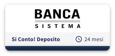 SiConto!Deposito 24 Mesi