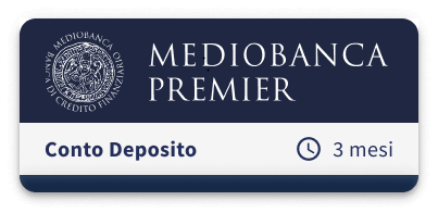 Mediobanca Premier 3 Mesi