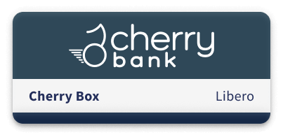 Cherry Bank Box Libero