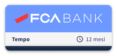 FCA Bank Tempo 12 Mesi