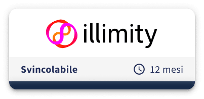 Illimity Svincolabile 12 Mesi